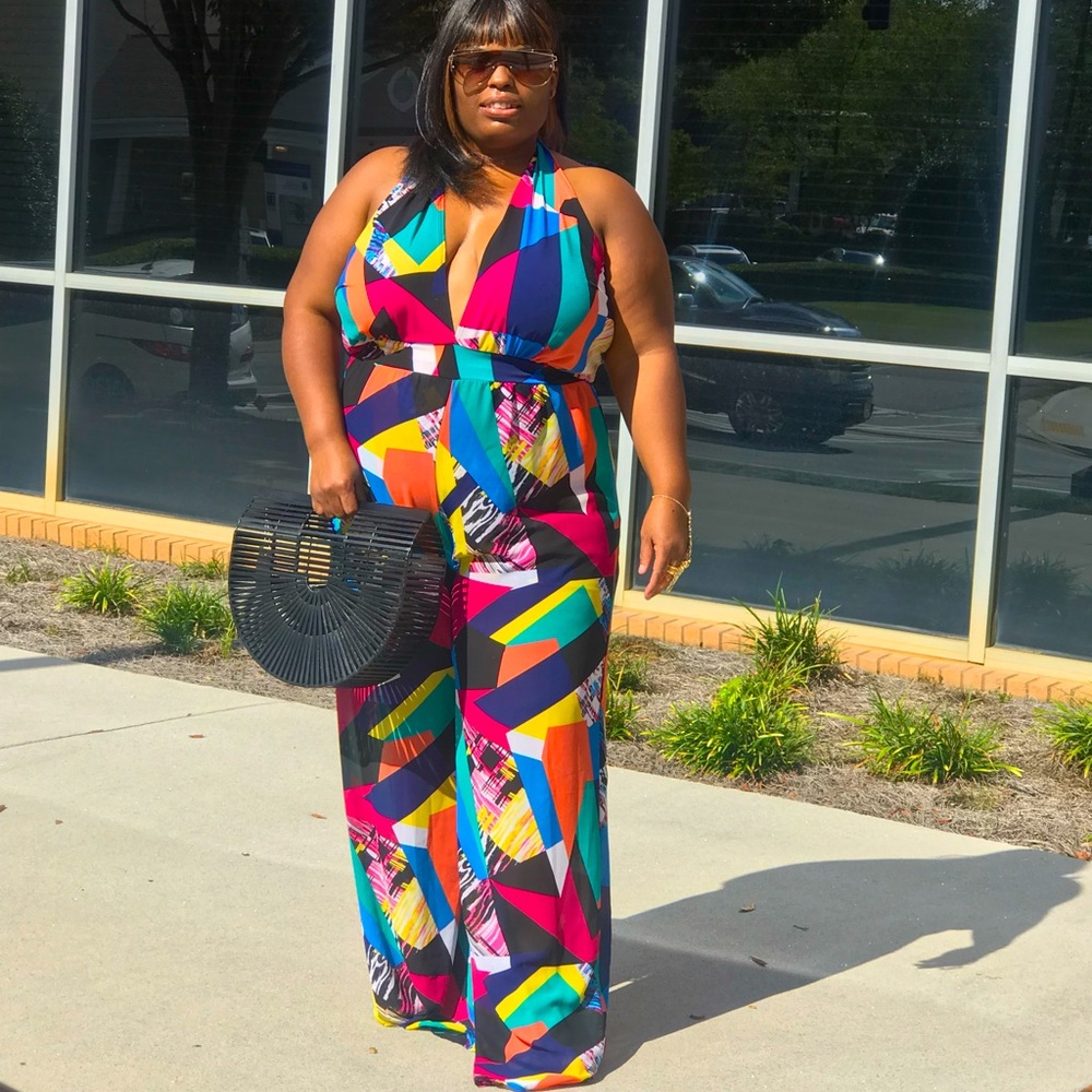 Plus size jumpsuit